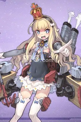 碧蓝航线伊丽莎白女王