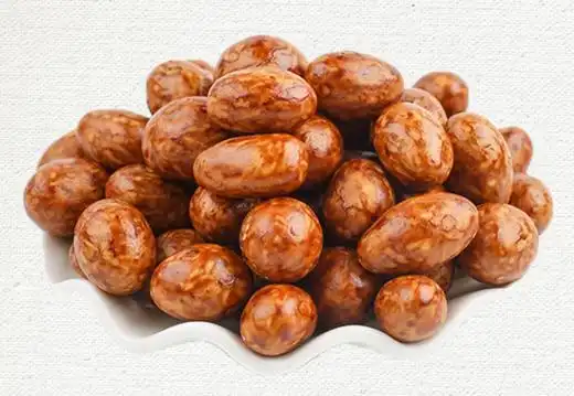 酱香豆鱼皮豆坚果休闲80后怀旧零食200g