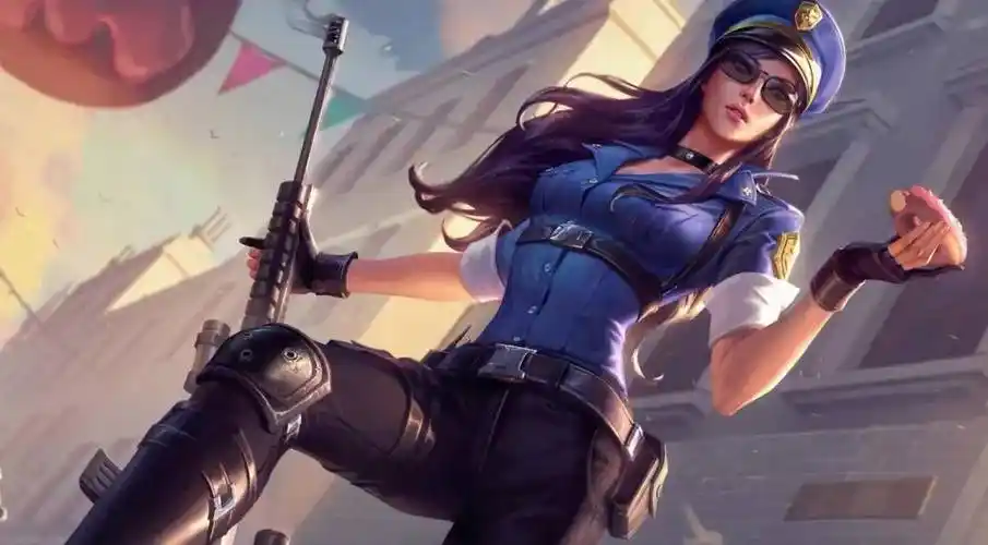 lolm「皮城女警.凯特琳」-女警英雄详细攻略