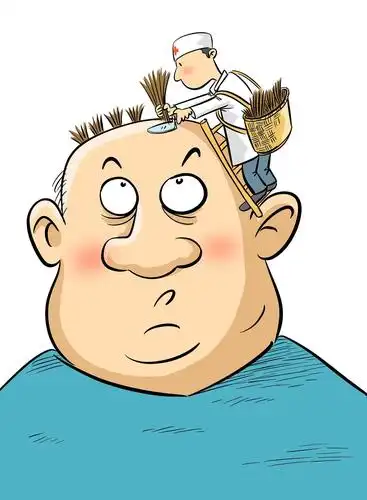 脱发白发植发快来看医生怎么说