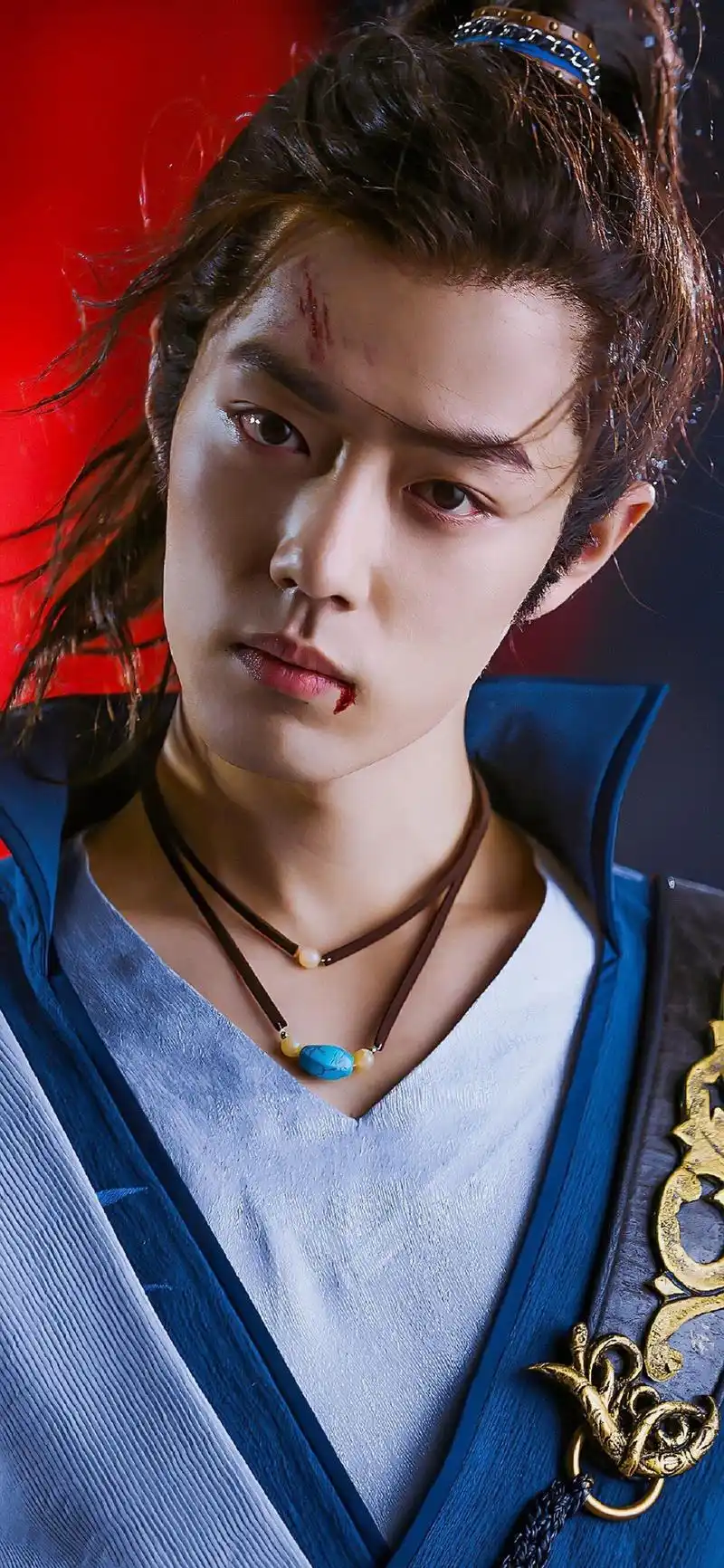 肖战俊朗古风剧照高清手机壁纸