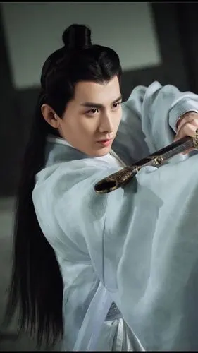 中国古装剧照,那些美的颠倒众生的男子
