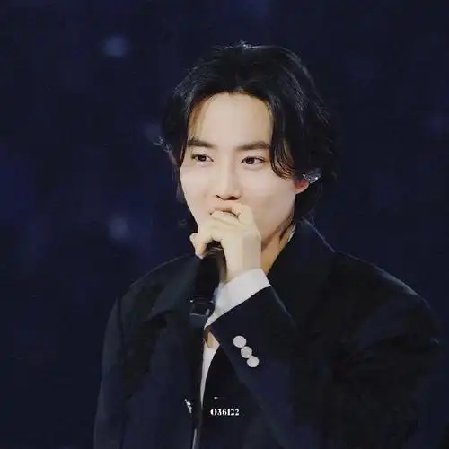 金俊勉温柔天使##金俊勉帅气满分#  240414  exo十二周年见面会第二