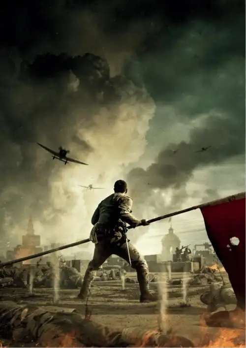 根据真实事件改编的《八佰》,来自淞沪会战时期非常热血,也非常提气的