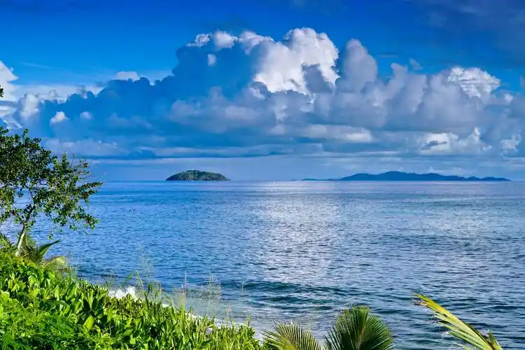 斐济印象(二)蓝天白云青山绿水