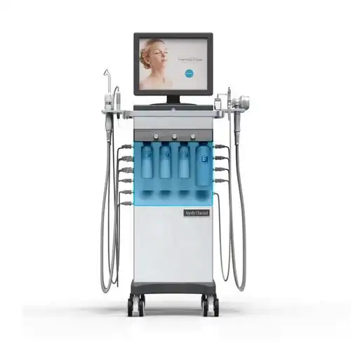 注氧仪微雕皮肤清洁美容仪纯氧抗衰仪水氧注氧美容仪器