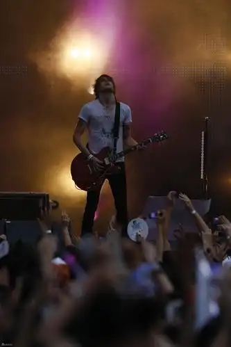 图文mtv演唱会boyslikegirls乐队主唱