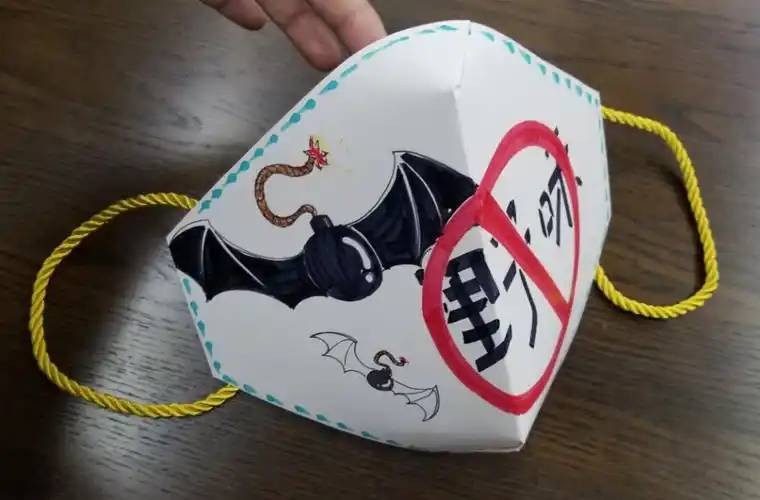 口罩够用吗?一起diy口罩吧