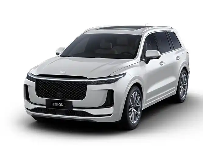 【图】2019款 理想one 车身颜色 白_网易汽车