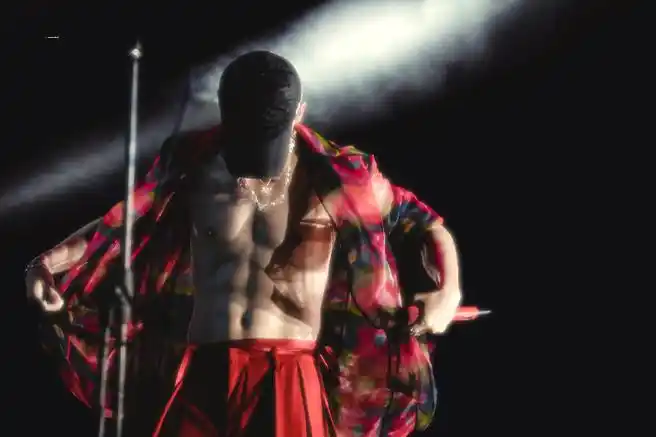 橘发 腹肌好鲨97#姚琛天津欢乐谷#@姚琛