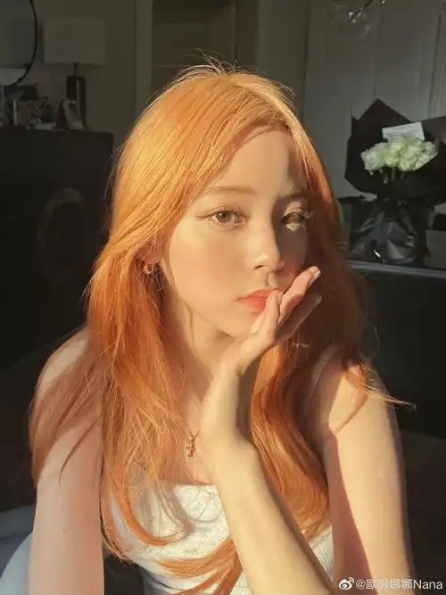 什么颜色显白适合黄皮肤头发,黄黑皮必染的神仙发色