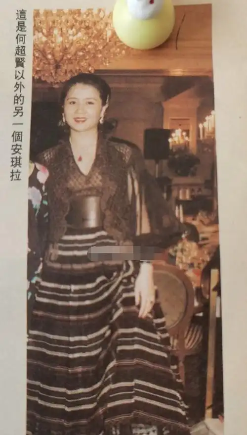 梁安琪|何超琼|赌王何鸿燊_网易订阅