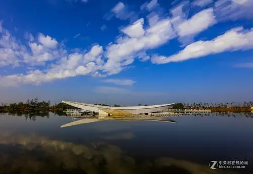 一组堆栈照片(江苏宿迁湖滨公园)-中关村在线摄影论坛