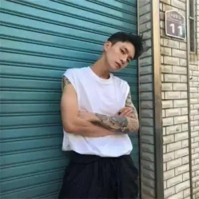 个性头像男生霸气冷酷高清超帅气男生真人高冷微信头像大全