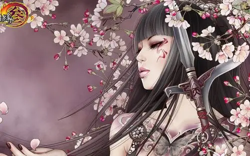 古装cg美女唯美动漫高清壁纸