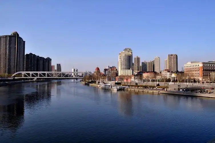 天津海河.永安桥