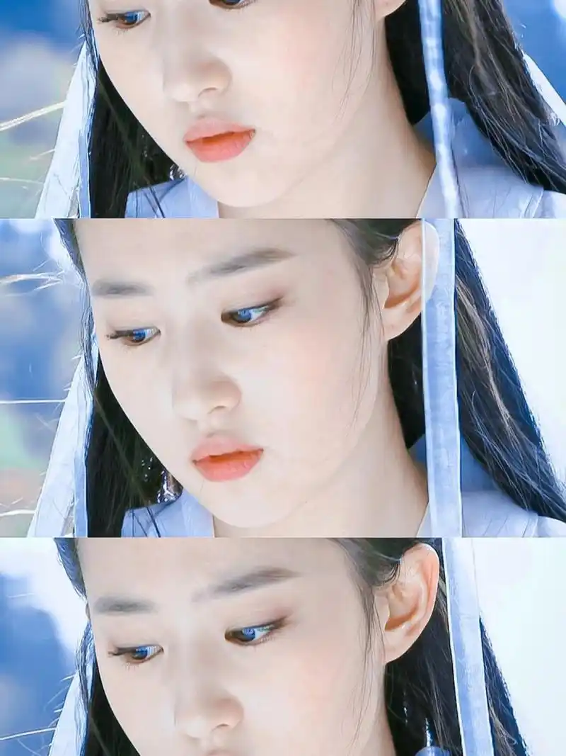 随便一截 一张壁纸 17岁真的是她的颜值巅峰 17岁的刘亦菲无人能比