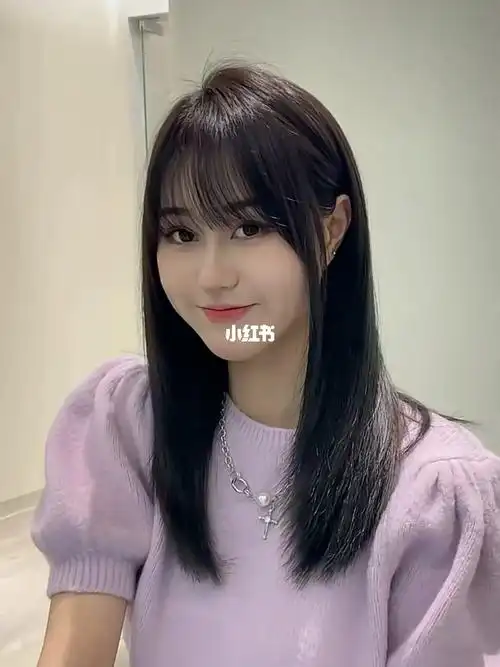 南昌女生可以尝试的修颜法式空气刘海