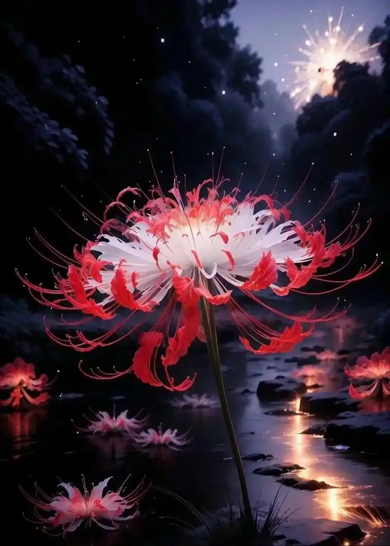 花语:绝望的爱寓意:彼岸花