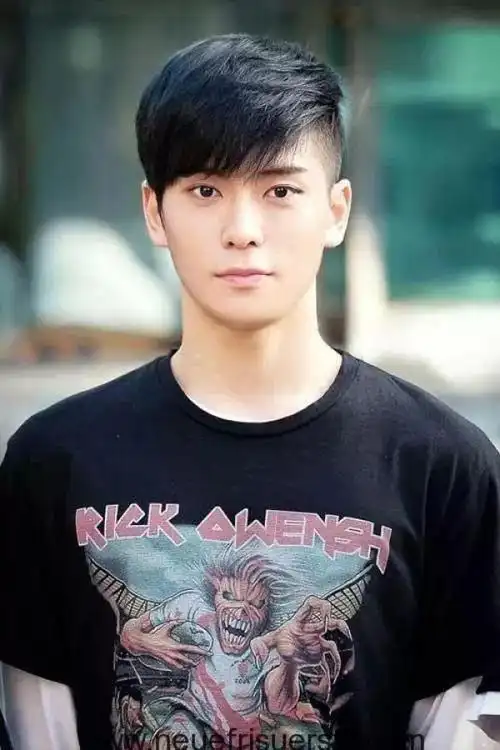 什么的基础发型适合留刘海男(男士剪刘海发型)(11)