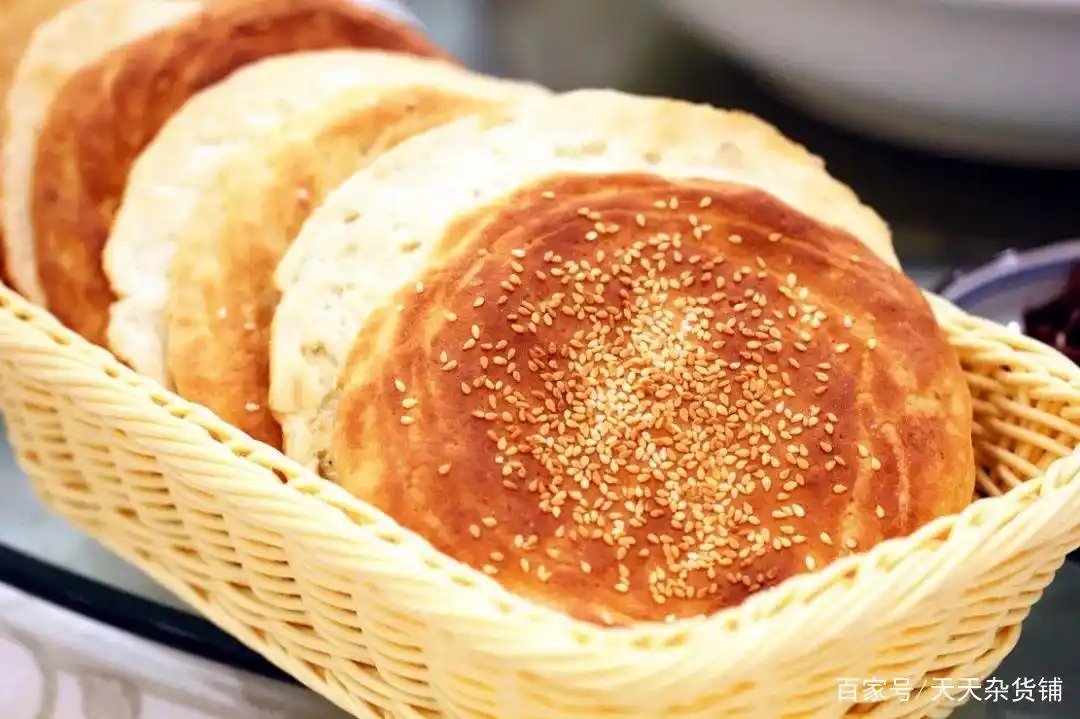 山东美食推荐之兖州大烧饼