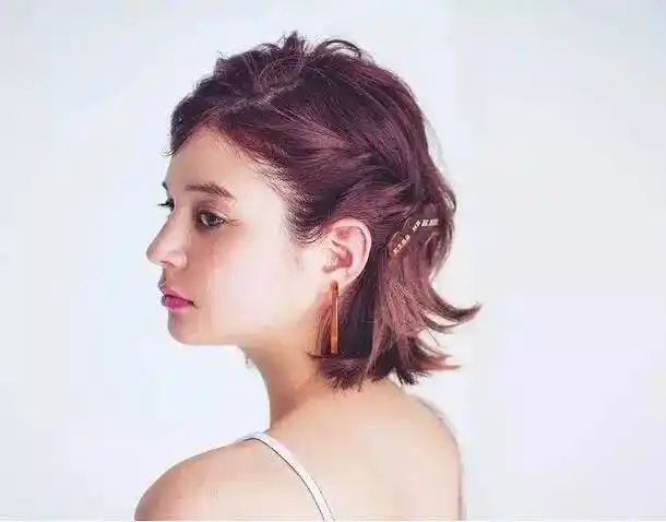 侧边编发,无敌瘦脸!