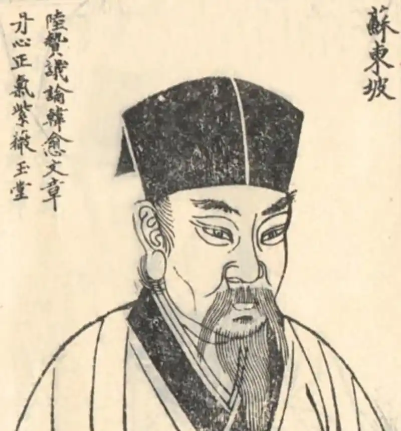 他的父亲苏洵,弟弟苏辙都是当时大名鼎鼎的文学家.