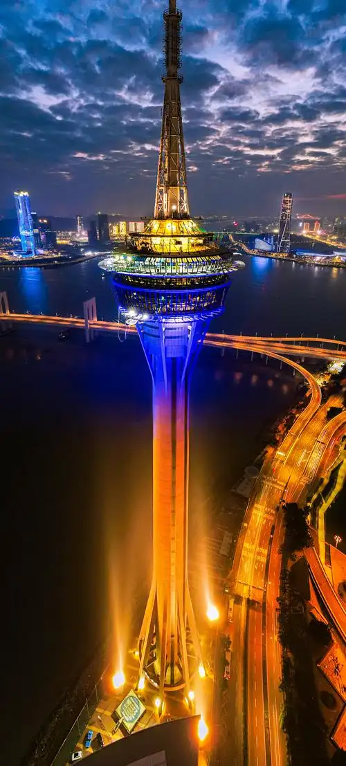 澳门之巅 来自 毛雨 | 天空之城