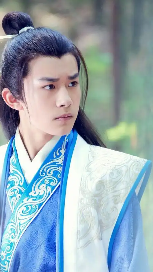 中国古装剧照那些美的颠倒众生的男子
