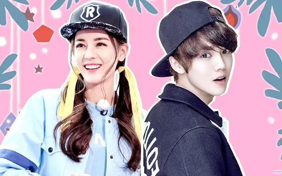 【鹿迪/陆地夫妇】【迪丽热巴x鹿晗】高甜撒糖的另一种打开方式