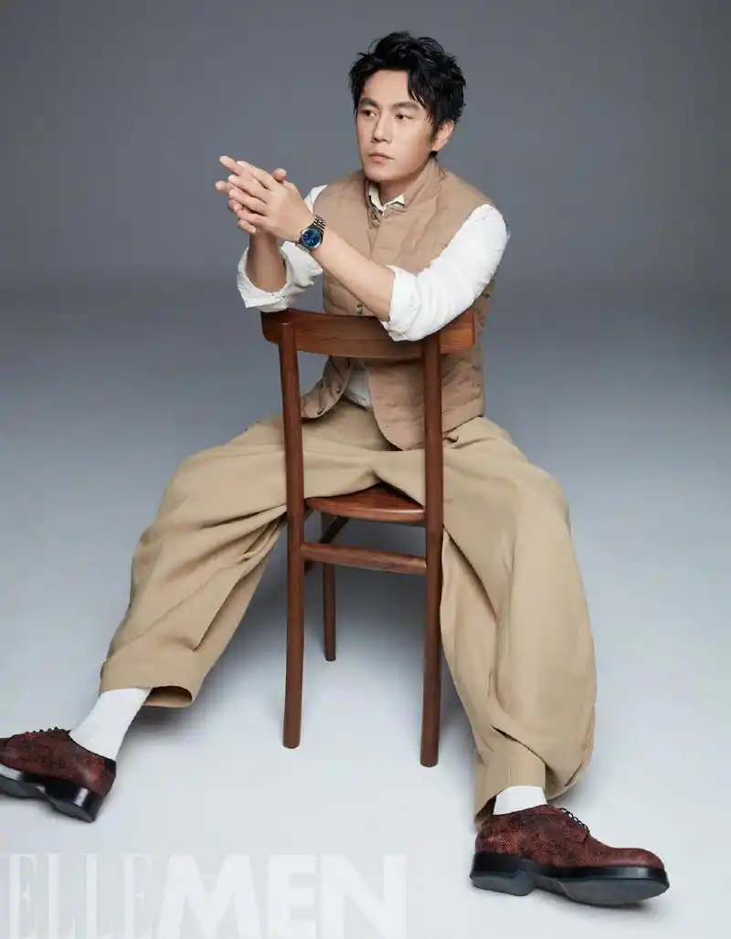 秦昊魅力杂志封面大片写真图片