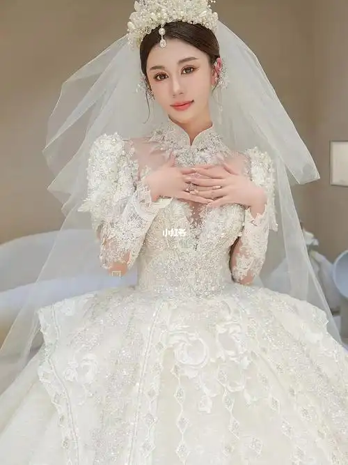 天津最美婚纱礼服