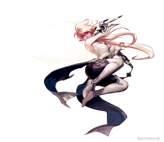 地下城与勇士dnf超高清人物立绘