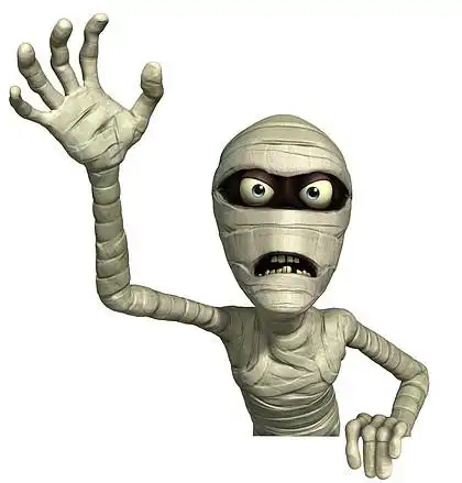 613d 木乃伊0613713d 木乃伊13711可爱的卡通小木乃伊,穿着万圣节服装