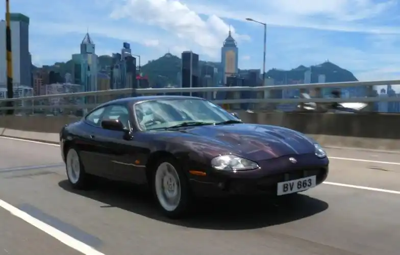 经典车的魅力-jaguar xkr
