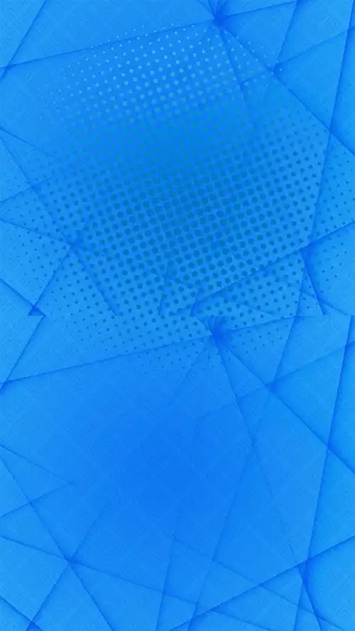 几何线条简约蓝色psd分层h5背景素材