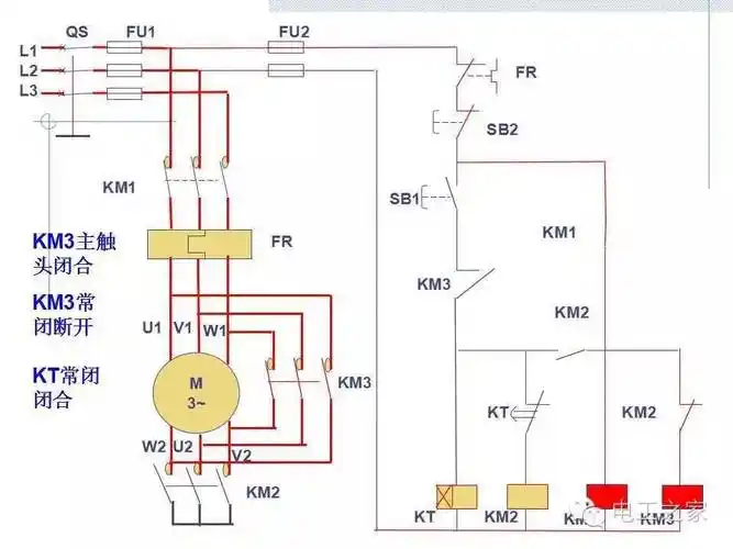 三相异步电动机起动控制电路