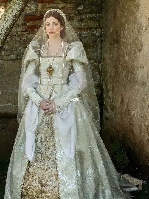 复古婚纱|中世纪欧洲的贵族婚礼上怎样穿?