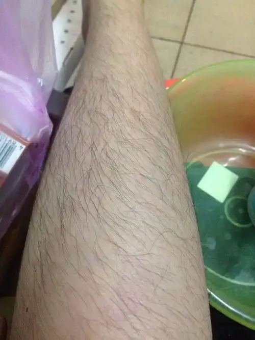 女生体毛多是种怎样的体验