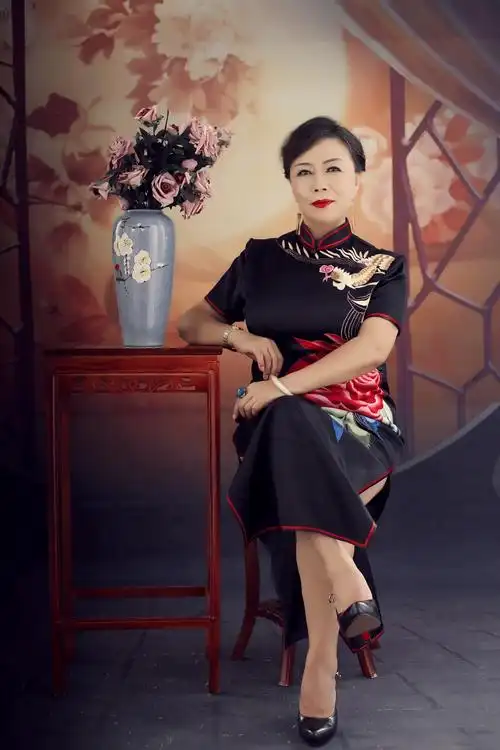 我在秀东方～旗袍缘 - 美篇