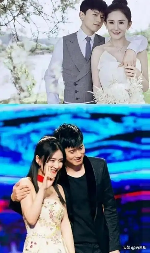 张杰在老婆生日这天卡点零时 56 分送上祝福,晒两人甜蜜相拥的照片,三