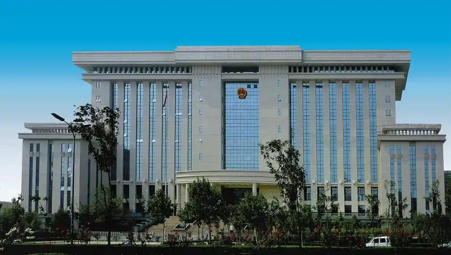 2009年-西安市中级人民法院审判厅及办公楼-国优奖-长安杯