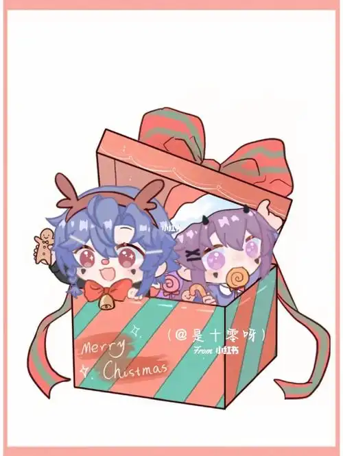 模板  #oc  #q版  #儿童画  #圣诞若嫣12-25回复大佬[点赞r][点註r]