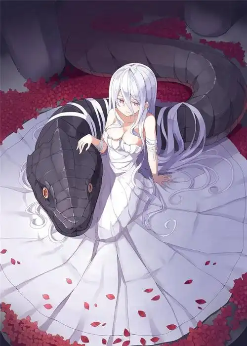 今天的主题是蛇,危险又迷人的一种意象,出现在acg作品里……好吧,似乎