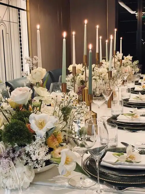 特别适合十几人的聚会真的很开心 每一年的见面#生日餐厅  #生日派对