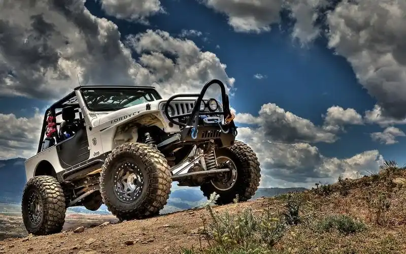 汽车图片,越野,汽车,电脑壁纸,壁纸硬派越野jeep汽车