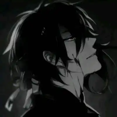 2020头像男动漫冷酷 失恋的时候 - qq男生头像 - 520个性网