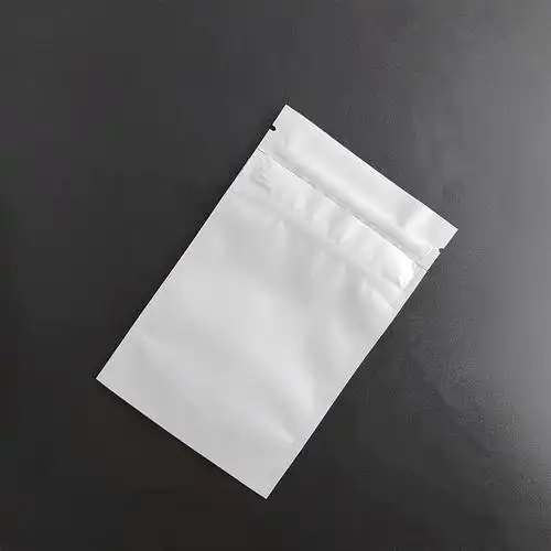 热销铝箔食品袋立起小吃mylar包装袋食品和茶叶用拉链袋 - buy hot sa