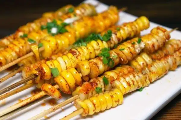 精美烤玉米串
