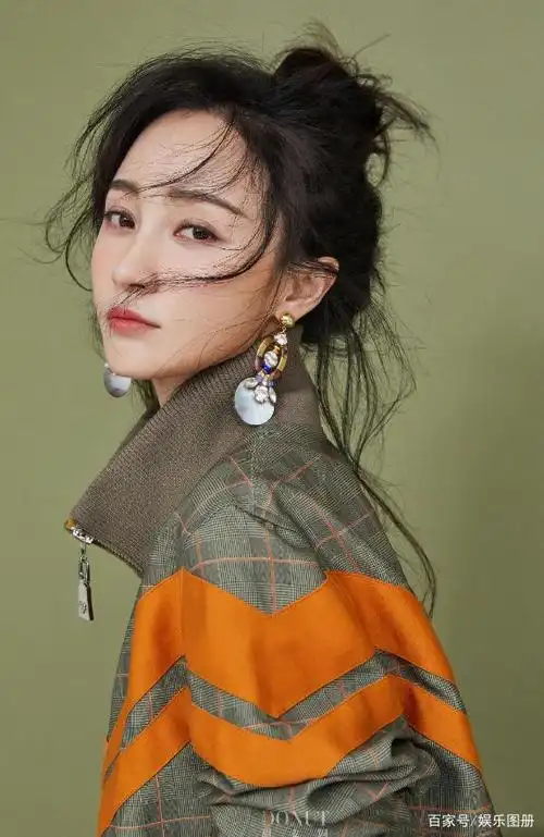 姚笛精美写真照,清新亮丽尽显女神范